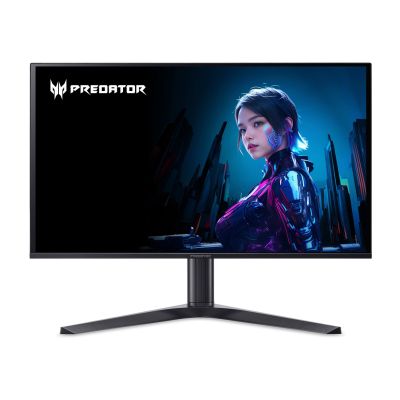 Acer Predator X27 QD-OLED X27UF5bmiippruzx monitor komputerowy 67,3 cm (26.5") 2560 x 1440 px Quad HD Czarny