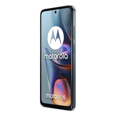 15. Smartfon Motorola Moto E15 2/64GB Misty Blue
