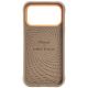4. Etui Nimmy Glasses Cool nag na iPhone 17 Pro Max - beżowe