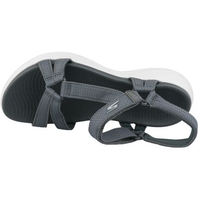 3. Sandały Skechers On The Go 600 15316-CHAR szare