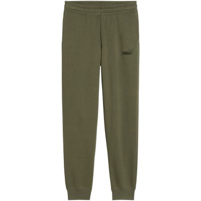2. Spodnie dla dzieci Puma ESS No. 1 Logo khaki 684912 86