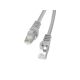 2. LANBERG PATCHCORD KAT.6 FTP 1.5M SZARY FLUKE PASSED