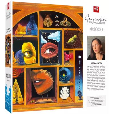 6. Puzzle Good Loot: Kat Garstka - Kolekcja Oneironauty II, 1000 elementów