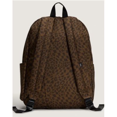 2. Plecak szkolny młodzieżowy Vans Old Skool Classic Backpack 22L Panterka - VN000H4Y7UG1