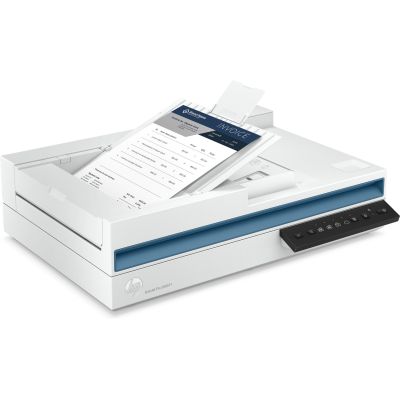 6. HP Scanjet Pro 2600 F1 Flatbed &