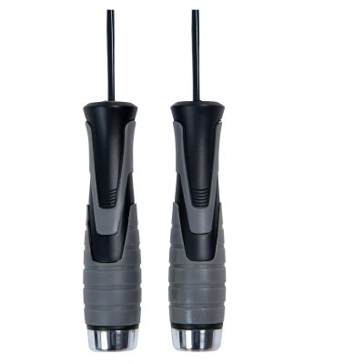 5. Skakanka Speed z obciążnikami 2 x 100g BK 256