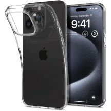 Etui Spigen Liquid Crystal na iPhone 15 Pro - przezroczyste