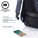 15. XD DESIGN PLECAK ANTYKRADZIEŻOWY BOBBY HERO SMALL GRANATOWY P/N: P705.705
