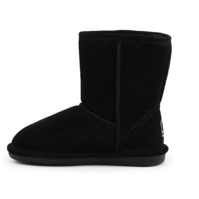 5. Buty BearPaw Black Neverwet Jr 608Y