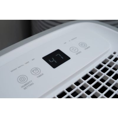 11. ELDOM OSUSZACZ POWIETRZA OP1131 LUXI WIFI POJ.2,3 L, 100M3 /H, 10L/24H (30°C, RH80%)