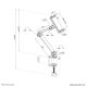 17. Neomounts DS15-545BL1 uchwyt Uchwyt pasywny Tablet/UMPC Czarny