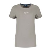 Rogelli t-shirt damski LOGO beżowy L