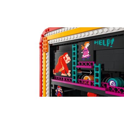 17. LEGO Super Mario 72051 - Automat do gry Donkey Kong