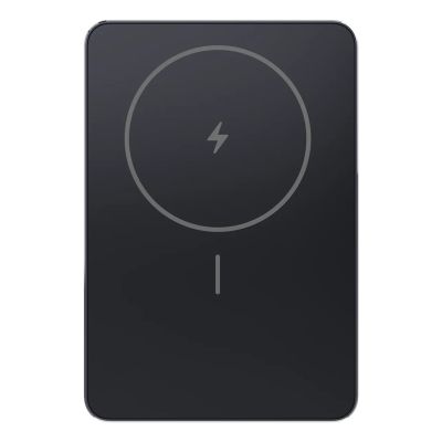 Xiaomi BHR08PMGL bank mocy Litowo-jonowa (Li-Ion) 5000 mAh Bezprzewodowe ładowanie Czarny