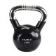 36. Kettlebell żeliwny uchwyt chrom radełkowany HMS KTC12 BLACK 