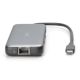 11. Digitus Stacja dokująca USB-C, 8-portowa
