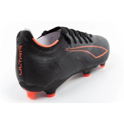 4. Puma buty piłkarskie korki Ultra 6 Match FG/AG piłka nożna lanki czarne