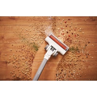 5. Black & Decker BHFEA515J okurzacz na kiju/szczotka elektryczna Pionowy odkurzacz Bateria Suchy Cykloniczny Bez worka 0,5 l Pomarańczowy, Biały 1,5 Ah