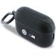 3. Etui BMW Curved Line na AirPods Pro 3 - czarne