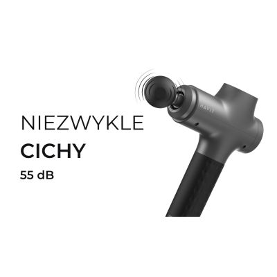26. Masażer ręczny pistoletowy Havit MG1503