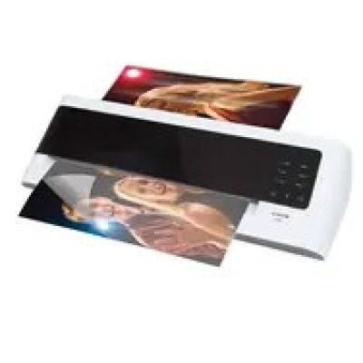 4. Olympia A 3024 Laminator na zimno/gorąco 400 mm/min Czarny, Biały
