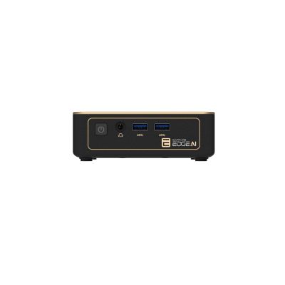 5. Sapphire EDGE AI 340 SFF Czarny, Złoto FP8 2 GHz