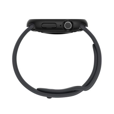 6. Etui ochronne AMAZINGTHING Minimal na Apple Watch Series 11 46mm - czarne