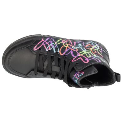 3. Skechers Hyperlift - Love Daz 314075L-BKMT Czarne 31