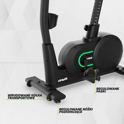 43. VIRTUFIT ICONSOLE HTR 2.1 ERGOMETR ROWER TRENINGOWY