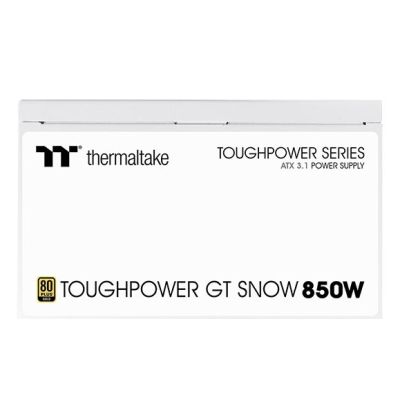 6. Zasilacz o mocy 850W Thermaltake Toughpower GT Snow
