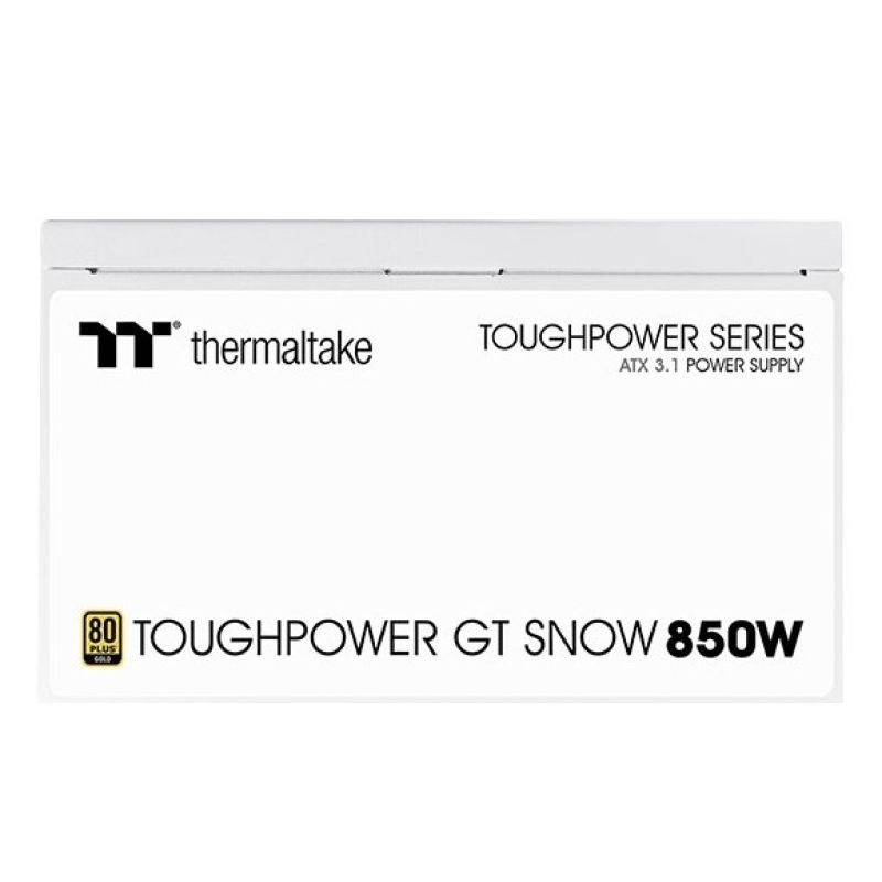 6. Zasilacz o mocy 850W Thermaltake Toughpower GT Snow