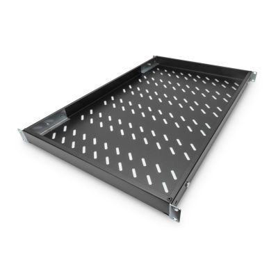 5. Digitus Półka ze zmiennymi szynami mocującymi do montażu stałego w szafach 483 mm (19")
