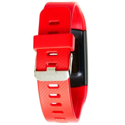 2. Pasek GIEWONT Fit&GO do GW200 GWP200-1 - Alert Red