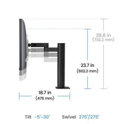 17. BenQ RD280UA monitor komputerowy 71,6 cm (28.2") 3840 x 2560 px 4K Ultra HD Czarny