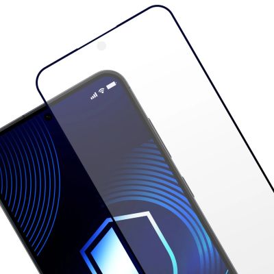 14. Matowe szkło hartowane 3mk HardGlass Matt Max na Samsung Galaxy S25+