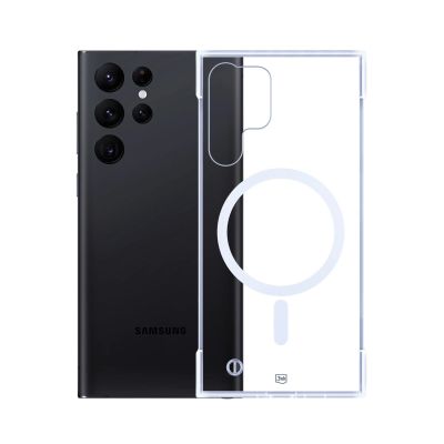 13. Etui 3mk Just20g MagCase na Samsung Galaxy S24 Ultra - przezroczyste