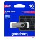 5. Pendrive GoodRam Twister UTS3-0160K0R11 (16GB; USB 3.0; kolor czarny)