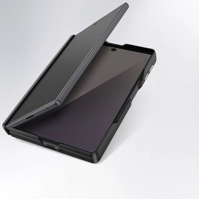 10. Etui Dux Ducis Vyne na Samsung Galaxy Z Fold 8 kompatybilne z MagSafe - czarne
