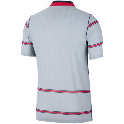 3. Koszulka męska Nike Atlético Madryt Match 2026/27 szara II6637 087