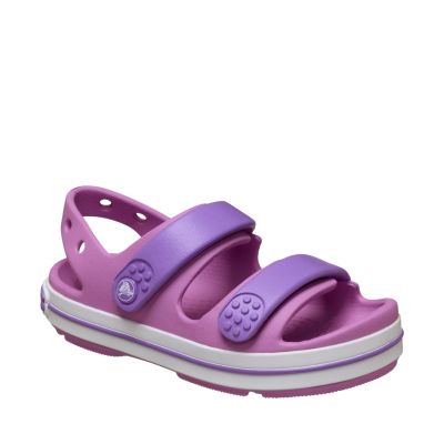 2. Sandały dla dzieci Crocs Crocband Cruiser fioletowe 209424 6WQ