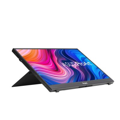 8. ASUS PA148CTV monitor komputerowy 35,6 cm (14") 1920 x 1080 px Full HD LED Ekran dotykowy Blad Czarny
