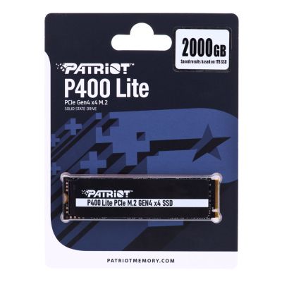 3. SSD Patriot Viper P400 Lite M.2 PCI-Ex4 NVMe 2000GB