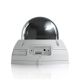 8. Kamera Ubiquti UniFi AI Dome Black (UVC-AI-Dome-W) 8MP 3840 x 2160 (16:9) IP66 IK10 10W