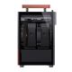 2. Obudowa Jonsbo T6, Mini-Tower, Mini-ITX, Tempered Glass, Holz - czarna