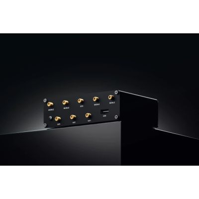 7. Router bezprzewodowy Teltonika RUTC50 Gigabit Ethernet Dual-band (2.4 GHz/5 GHz) 5G Czarny