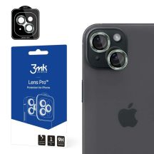 Osłona aparatu 3mk Lens Protection Pro na iPhone 15 Plus - zielona