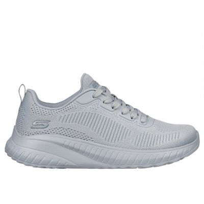 2. Buty Skechers Bobs Sport Squad Chaos - Face Off W 117209 LTGY