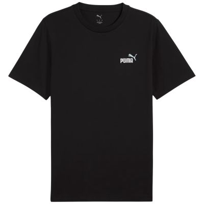 3. Koszulka męska Puma Ess 2 Color Small No. 1 Logo Tee czarna 684717 01