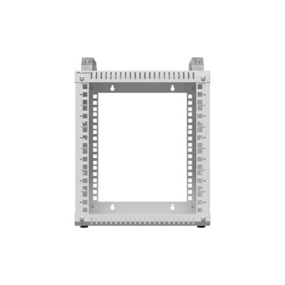 4. LANBERG OPEN RACK 10" OR10-2306-S 6U 280X300 SZARY