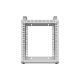 4. LANBERG OPEN RACK 10" OR10-2306-S 6U 280X300 SZARY